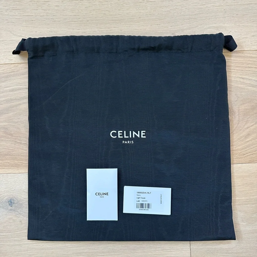 Celine Nano Belt Bag - Picture 4 of 9